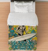 Surf Escape Duvet Cover Collection - Beyond T-shirts